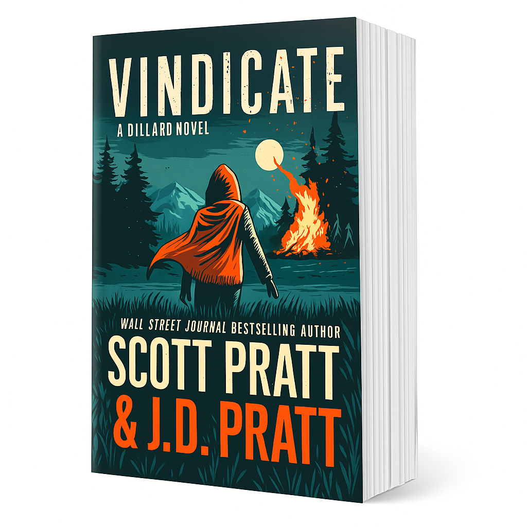 Vindicate: A Jack Dillard Novel (Joe Dillard Book 11) by Scott Pratt & J.D. Pratt
