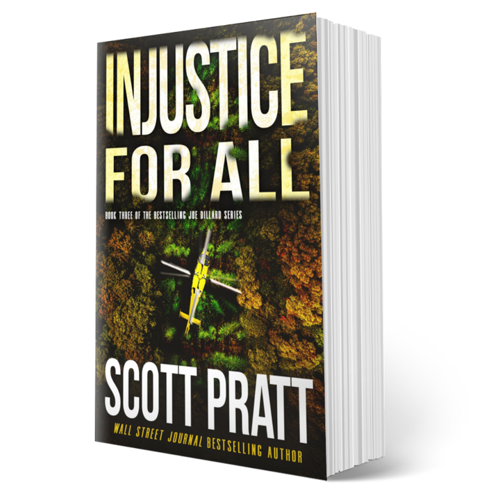 Injustice for All (Joe Dillard Book 3) by Scott Pratt