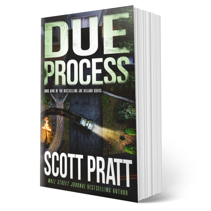 Due Process (Joe Dillard Book 9) by Scott Pratt