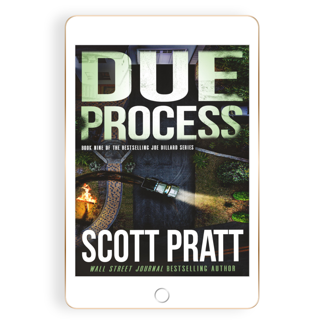 Due Process (Joe Dillard Book 9) by Scott Pratt