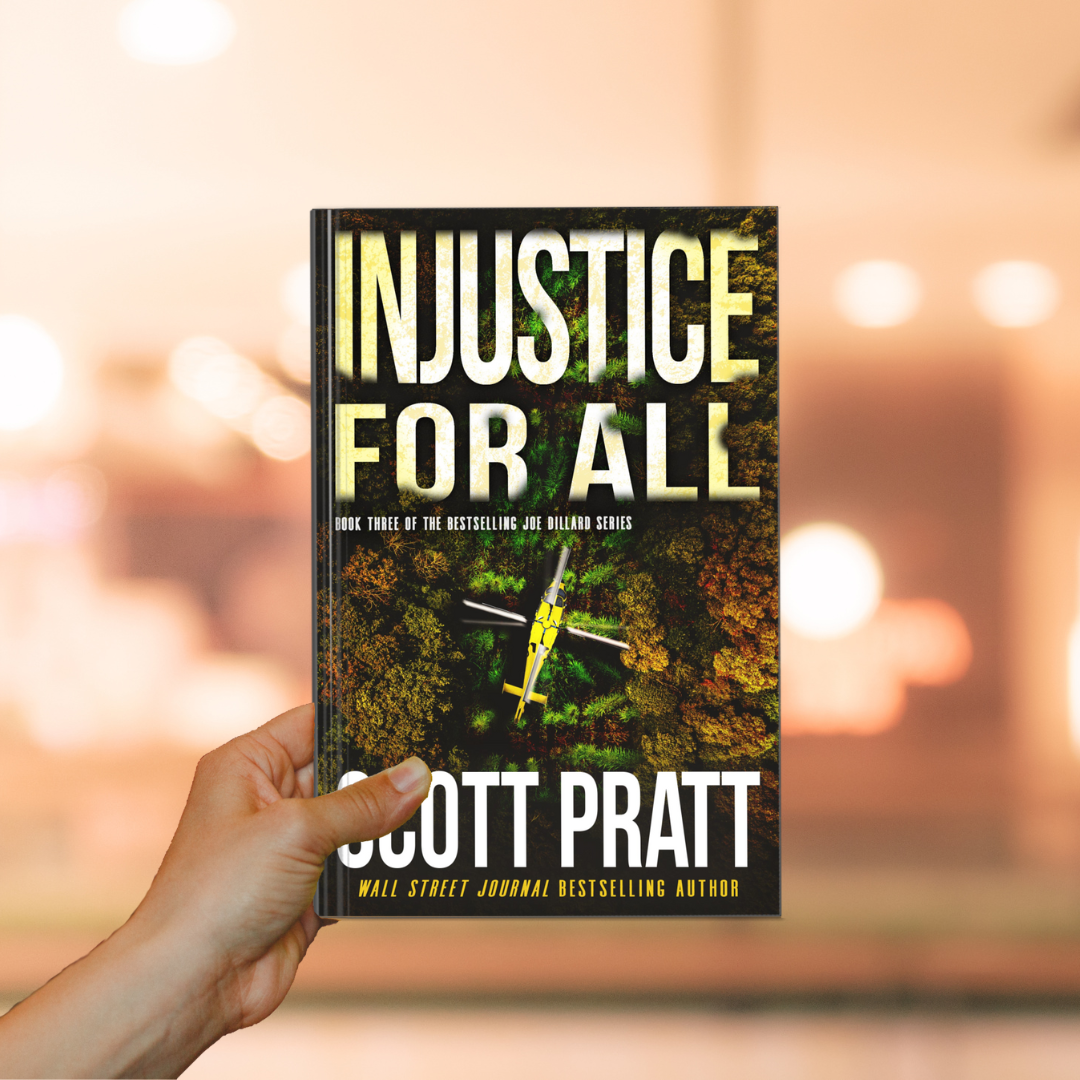 Injustice for All (Joe Dillard Book 3) by Scott Pratt