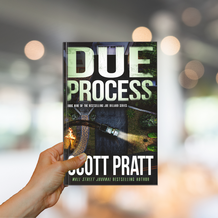 Due Process (Joe Dillard Book 9) by Scott Pratt