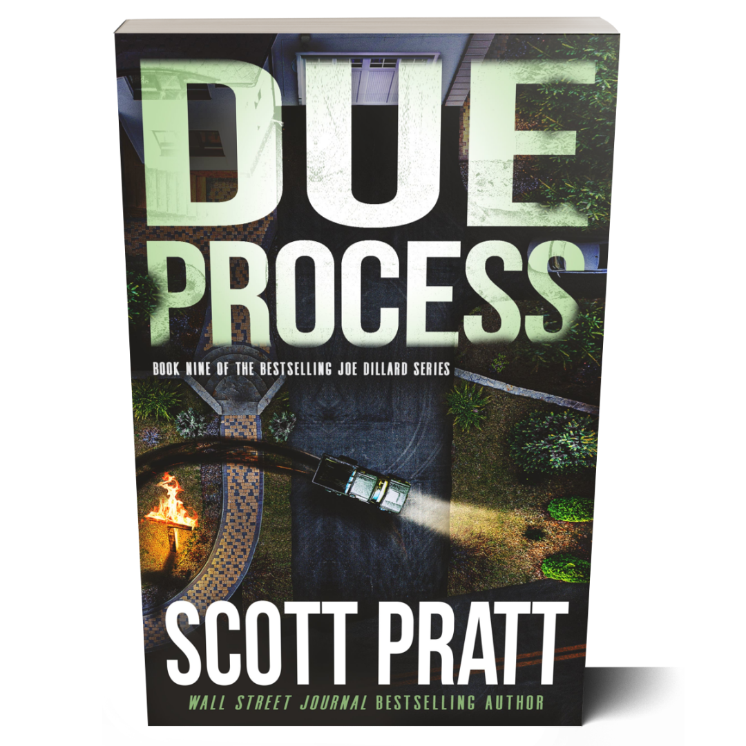 Due Process (Joe Dillard Book 9) by Scott Pratt