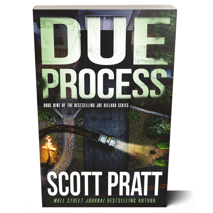 Due Process (Joe Dillard Book 9) by Scott Pratt