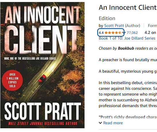 An Innocent Client (Joe Dillard Book 1) by Scott Pratt