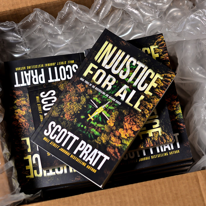 Injustice for All (Joe Dillard Book 3) by Scott Pratt