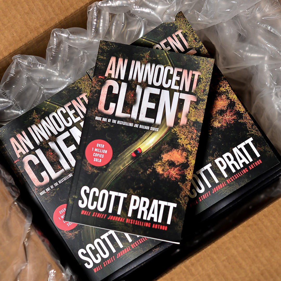 An Innocent Client (Joe Dillard Book 1) by Scott Pratt